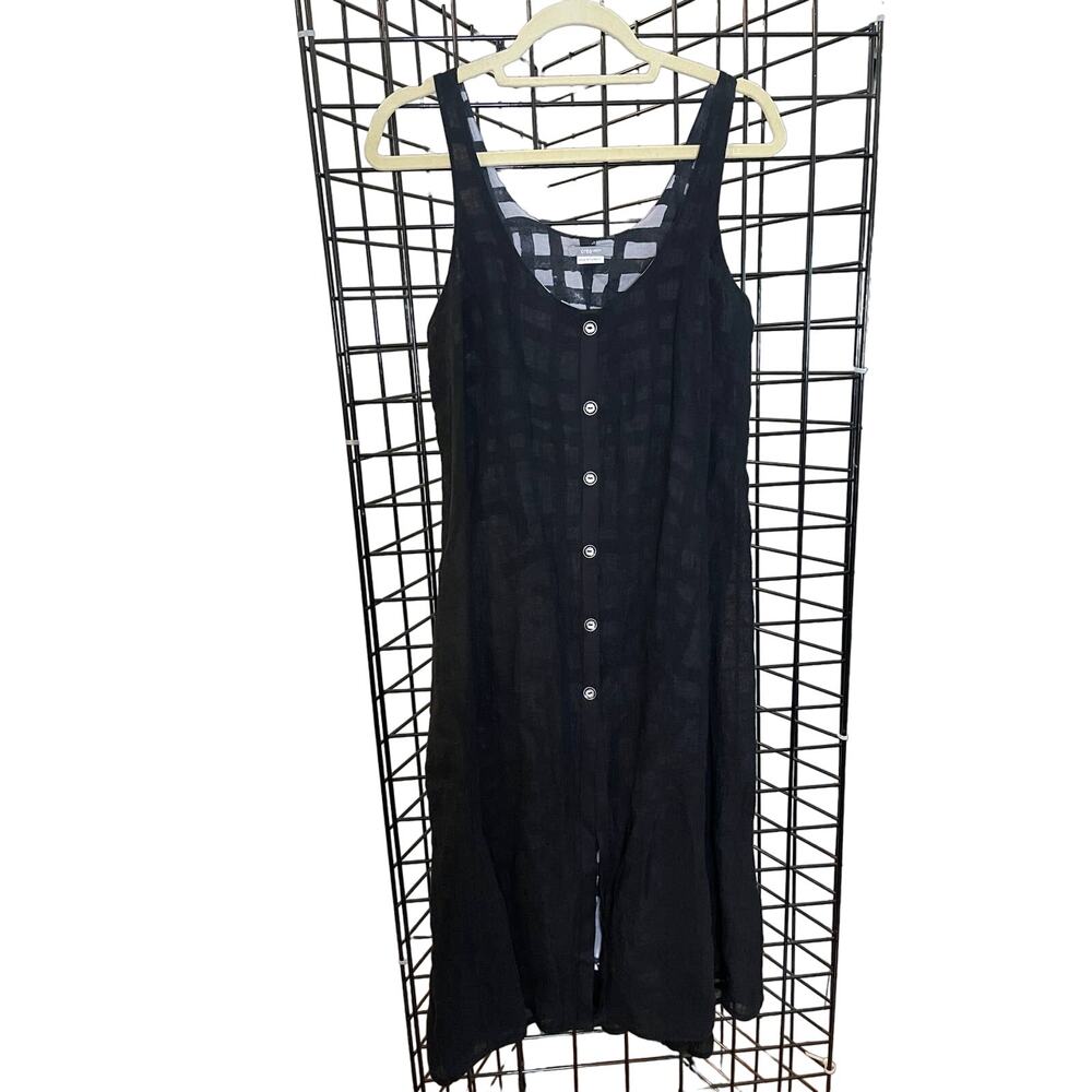 Crea Concept Lagenlook Linen Dress Women's Sz 40 / M